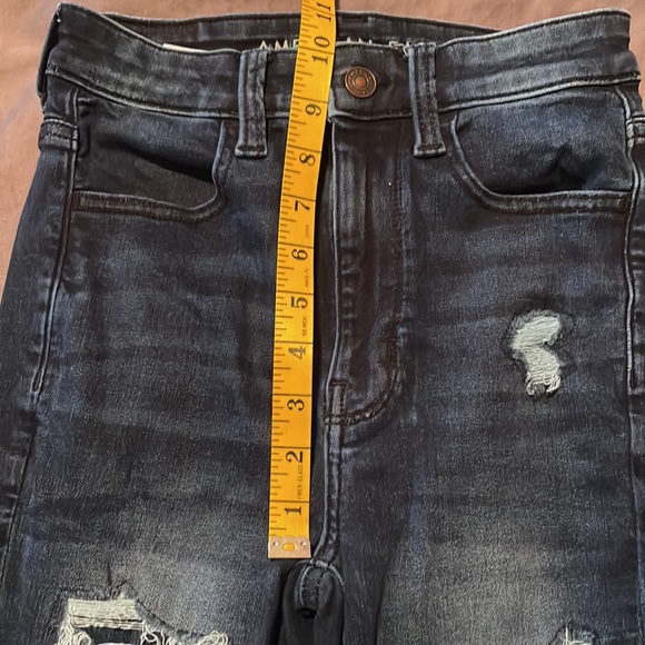 American Eagle Next Level Stretch Highest Rise Jegging 2R - Picture 9 of 10